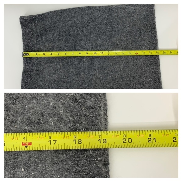 Vintage I.B. Diffusion Silk Nylon Angora Wool Blend Knit Mini Skirt Size Medium - Picture 12 of 12